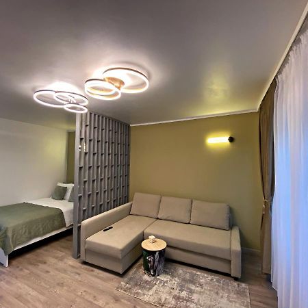 Lovely Studio In The City Center Of 布加勒斯特 外观 照片