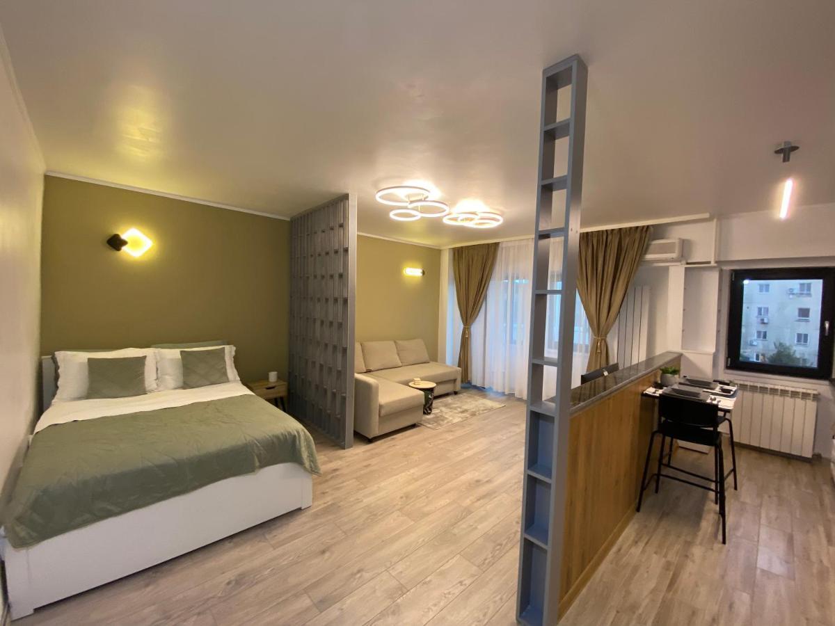 Lovely Studio In The City Center Of 布加勒斯特 外观 照片
