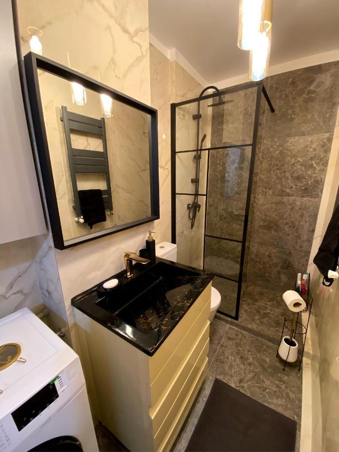 Lovely Studio In The City Center Of 布加勒斯特 外观 照片