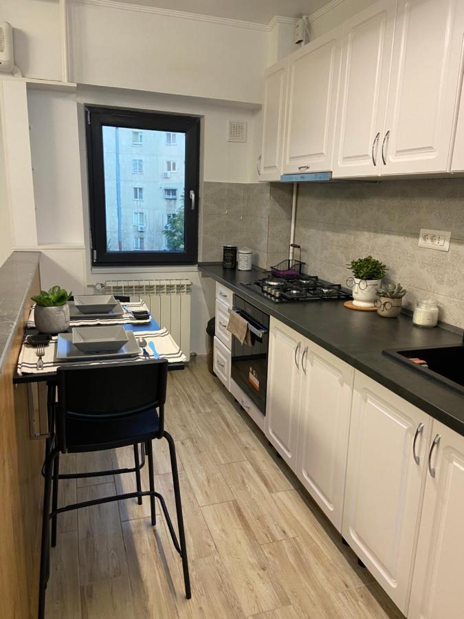 Lovely Studio In The City Center Of 布加勒斯特 外观 照片